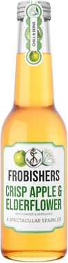 Martin Frobisher's Crisp Apple & Elderflower Spectacular Sparkler, NRB 275 ml x 12